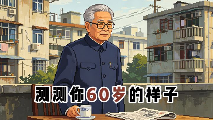 测测你60岁的样子吧❓截图