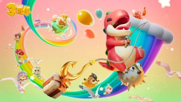 周年庆 | 周年系列表情包上线！听说用的人钓鱼运气更好哦~