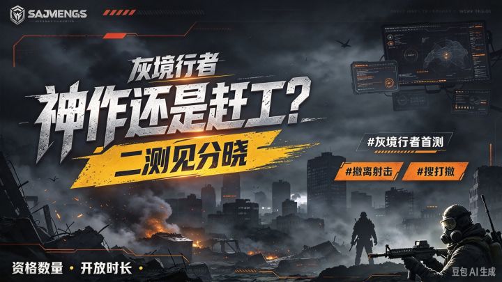 灰境首测结束：4 小时、小规模，神作还是赶工？聊聊二测该看什么截图