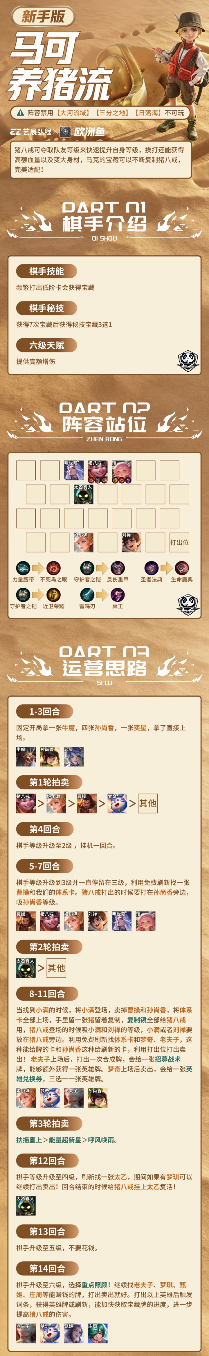 【马可养猪流】新手高手详细攻略来啦!截图