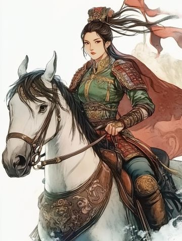 逆天改命——初始神将之巾帼奇侠