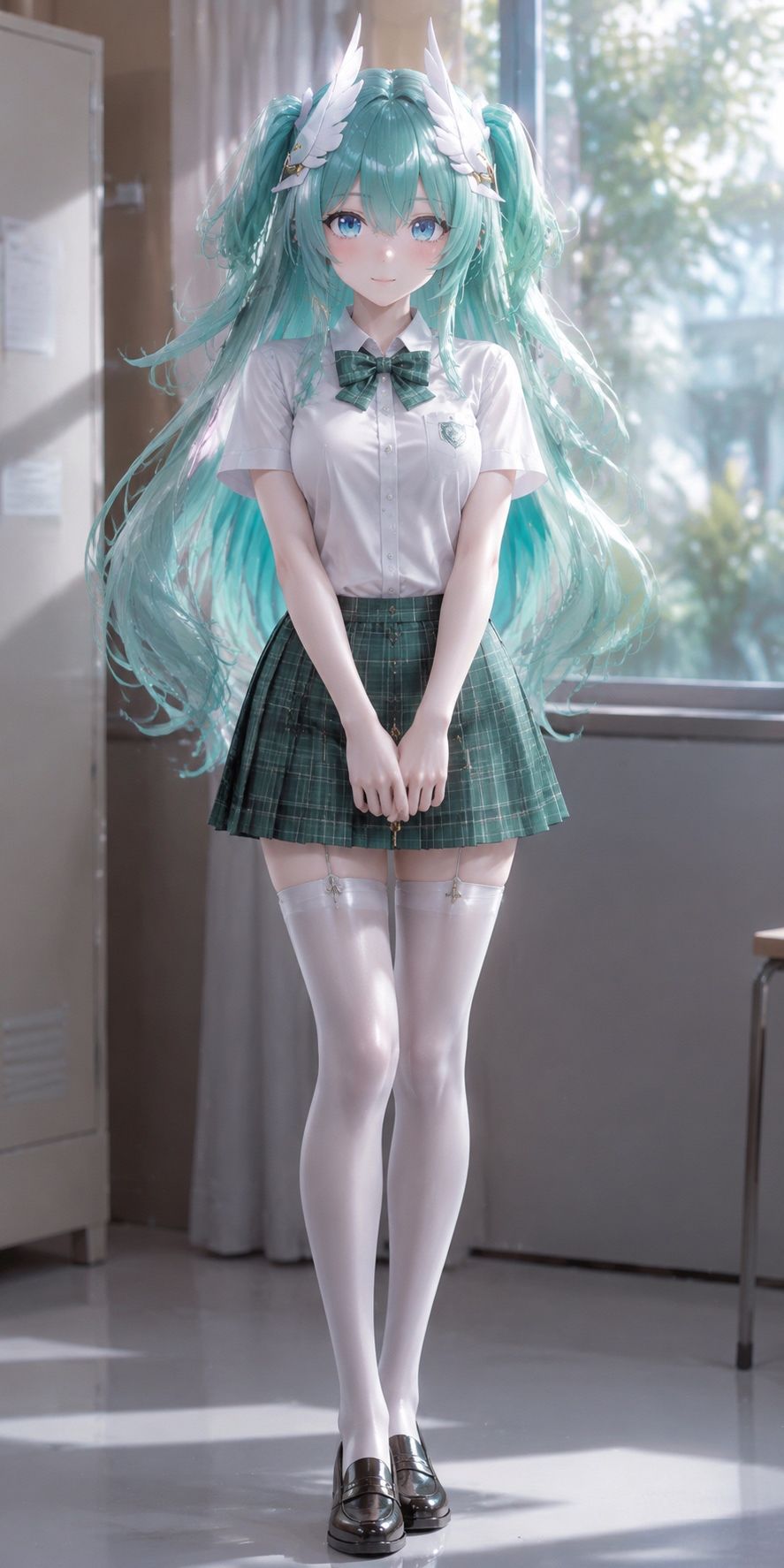 JK 小奥 白丝 3