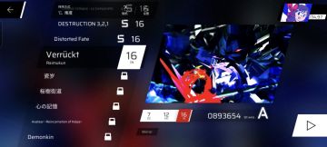 用手机打这种无轨判定线还乱动的音游是难事