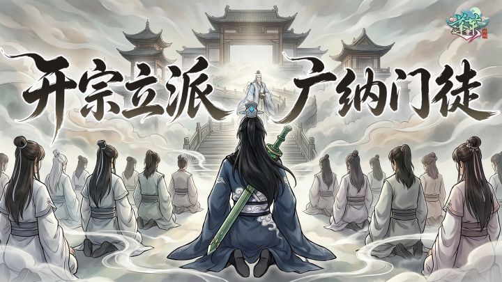 【有奖活动】《蓬莱》先行服上线!参与活动赢京东卡截图