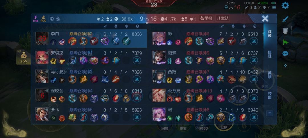 1400,有这么坑吗,还全是荣耀 2