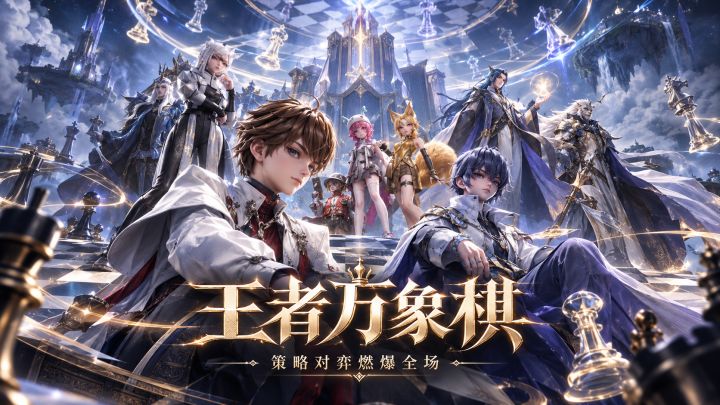 自走棋还能这么玩!《王者万象棋》英雄策略全新体验截图