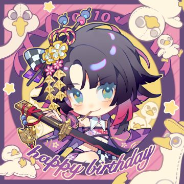 平行廊丨白鸟梓生日