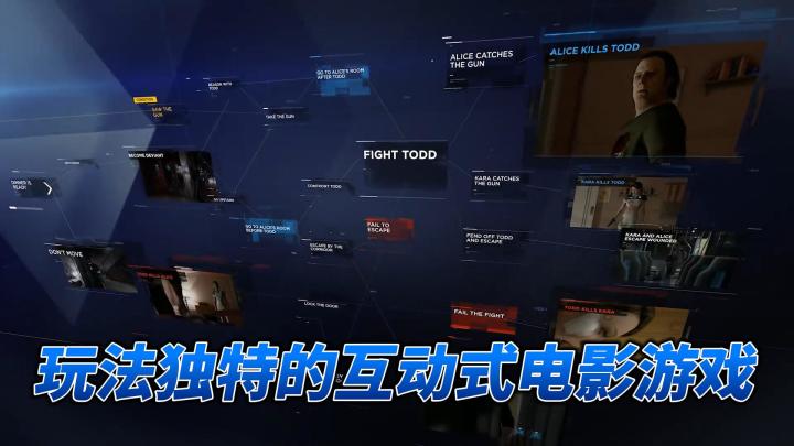 一部互动式电影，你就是电影里的主角，你的每一个选择都至关重要截图