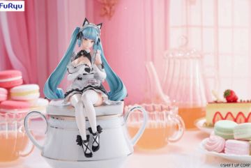 女仆造型登场！《妮姬》普丽瓦蒂泡面压手办4月上线
