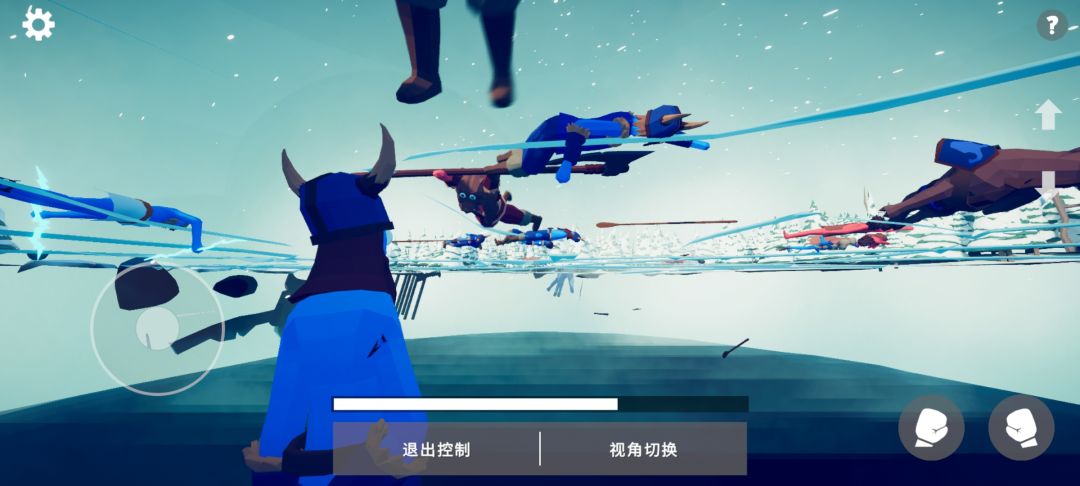 怎么给我卡到下面去了?上面的打都打不到😄😄 2