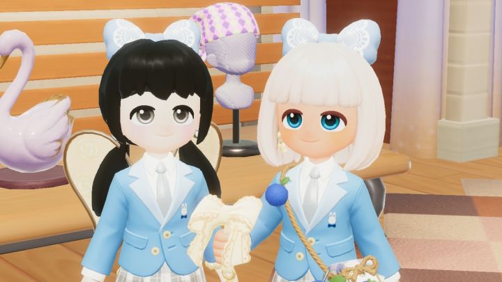 希望未来可以出同居模式(˃ ⌑ ˂ഃ )截图