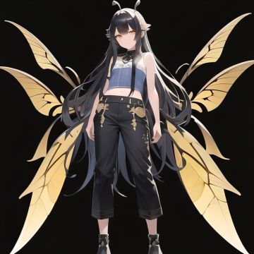 （原创亚比·471·领域篇）萤落舞——枯芒（起源）