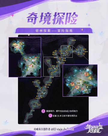 奇境探险丨密林探索—冒险指南