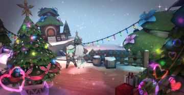 【独家快讯】圣树节氛围渐浓，两人雪中约会抓拍！