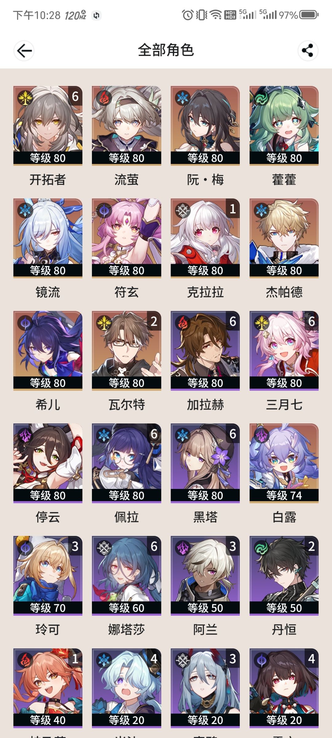 大佬们能帮我规划一下抽谁吗? 1