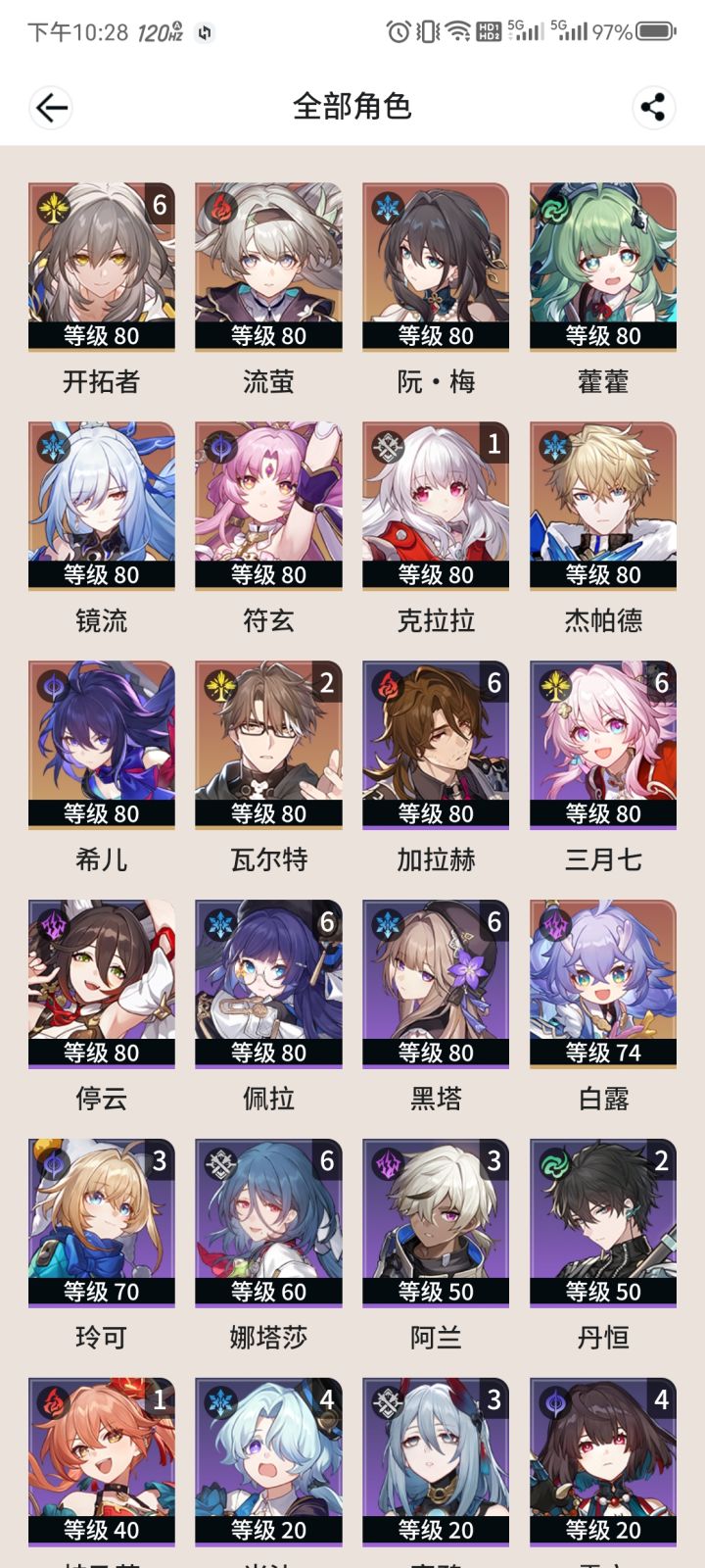 大佬们能帮我规划一下抽谁吗?截图