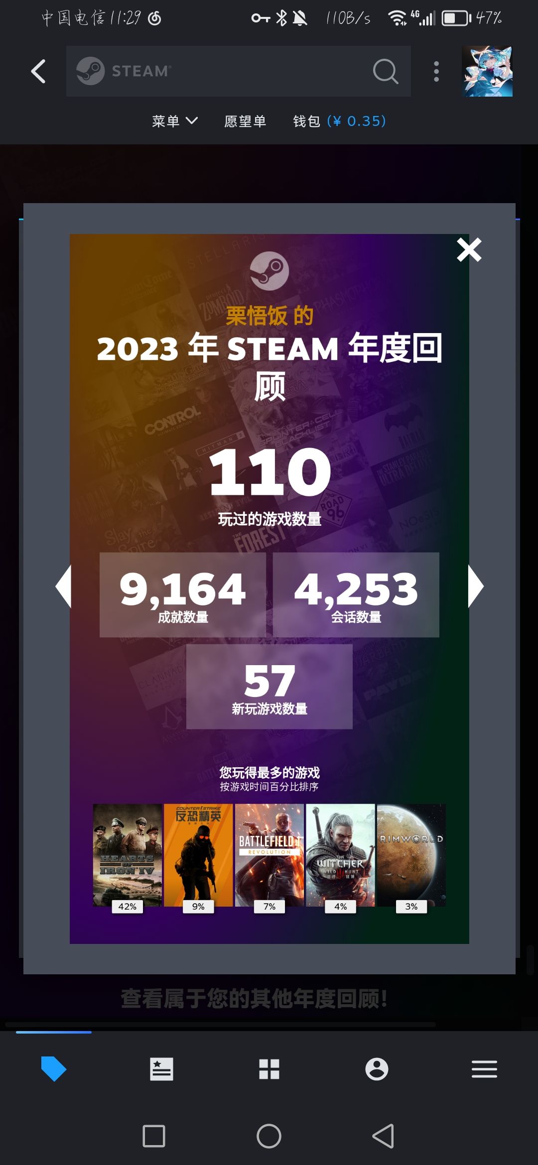 2023年游戏回顾 1