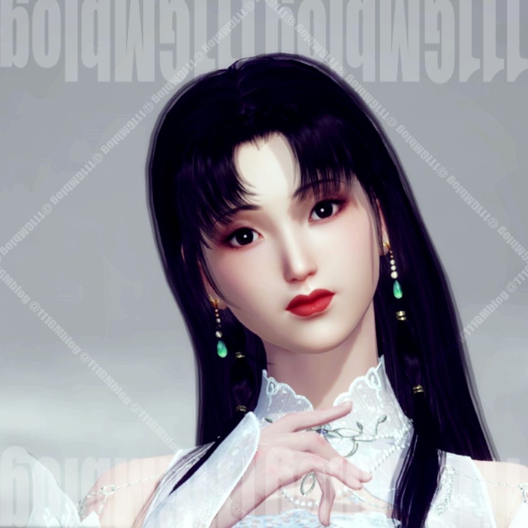 【捏脸】这个妹妹我曾见过的！ 3