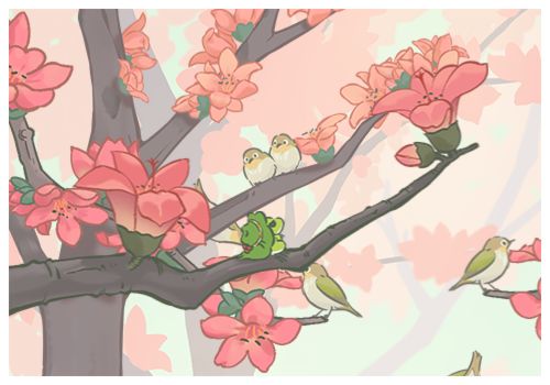 记录呱呱与小花花们~ 4
