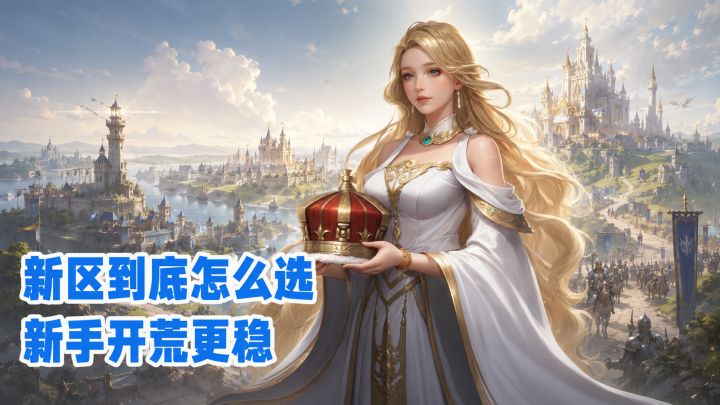 SLG新手别乱进服！战争之轮这类新区更适合开荒截图