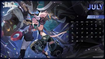 《千年之旅》✦「圣殿7月日历」