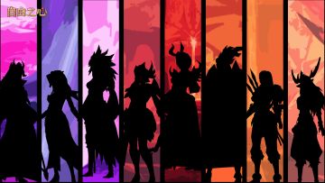 营地篝火线索｜24个英雄模型齐亮相！