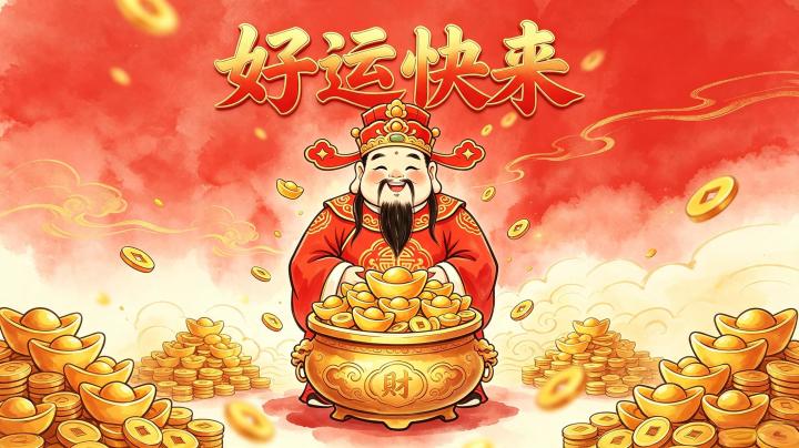 好运已经来到!截图