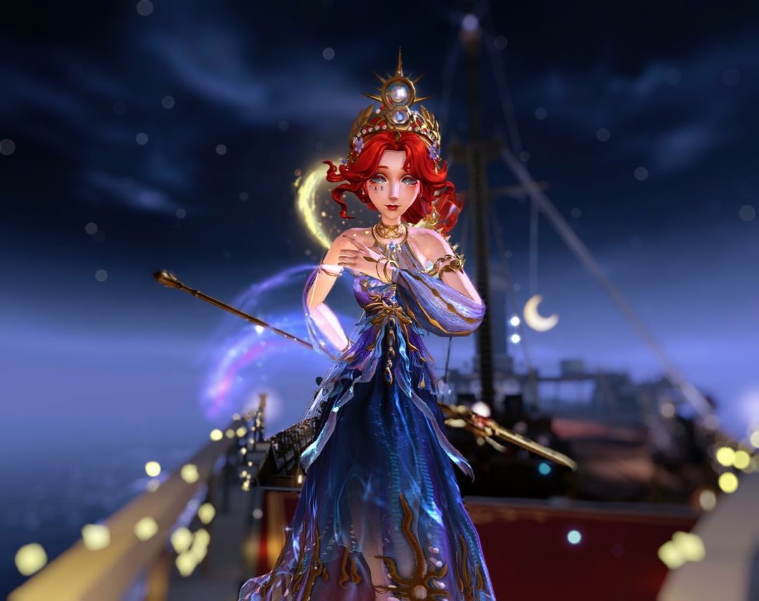 渔渔真的好美 1