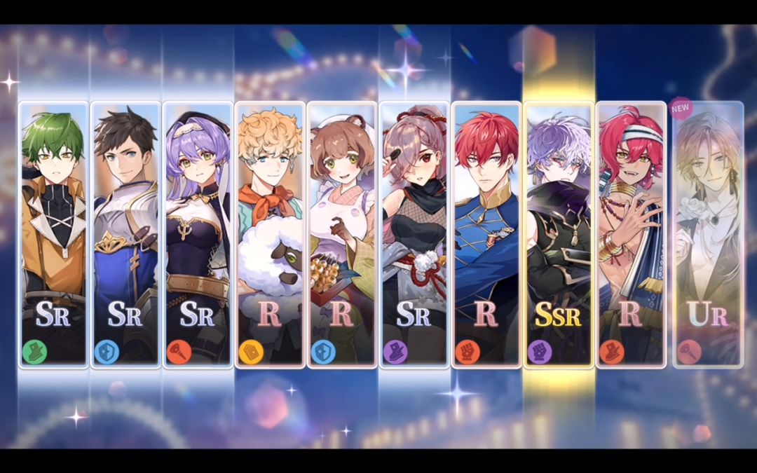 鸢紫誓约50抽3UR 2