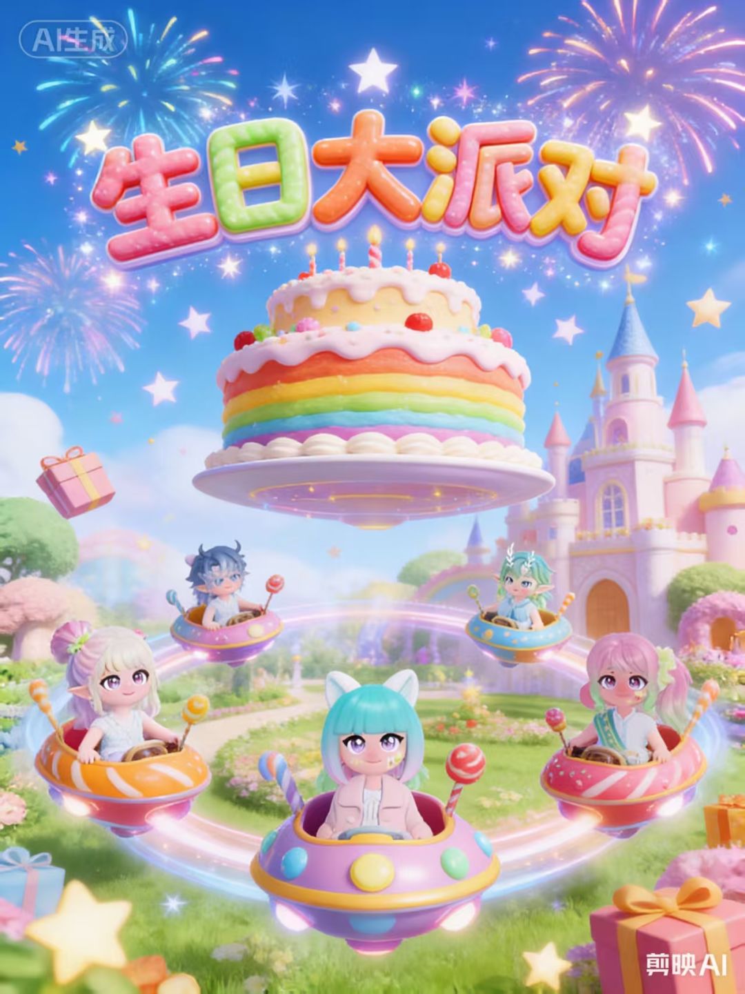 喵喵酱要过生日啦,大家一起来陪我庆祝吧~ 2