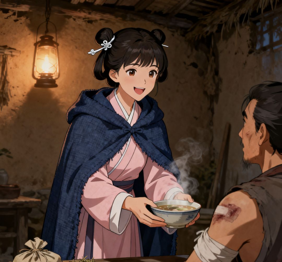 【百花谱共创大赛】村长夫人篇 1