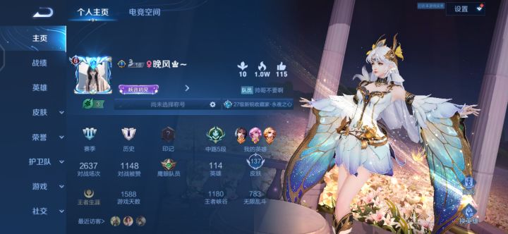 啥时候能上王者截图