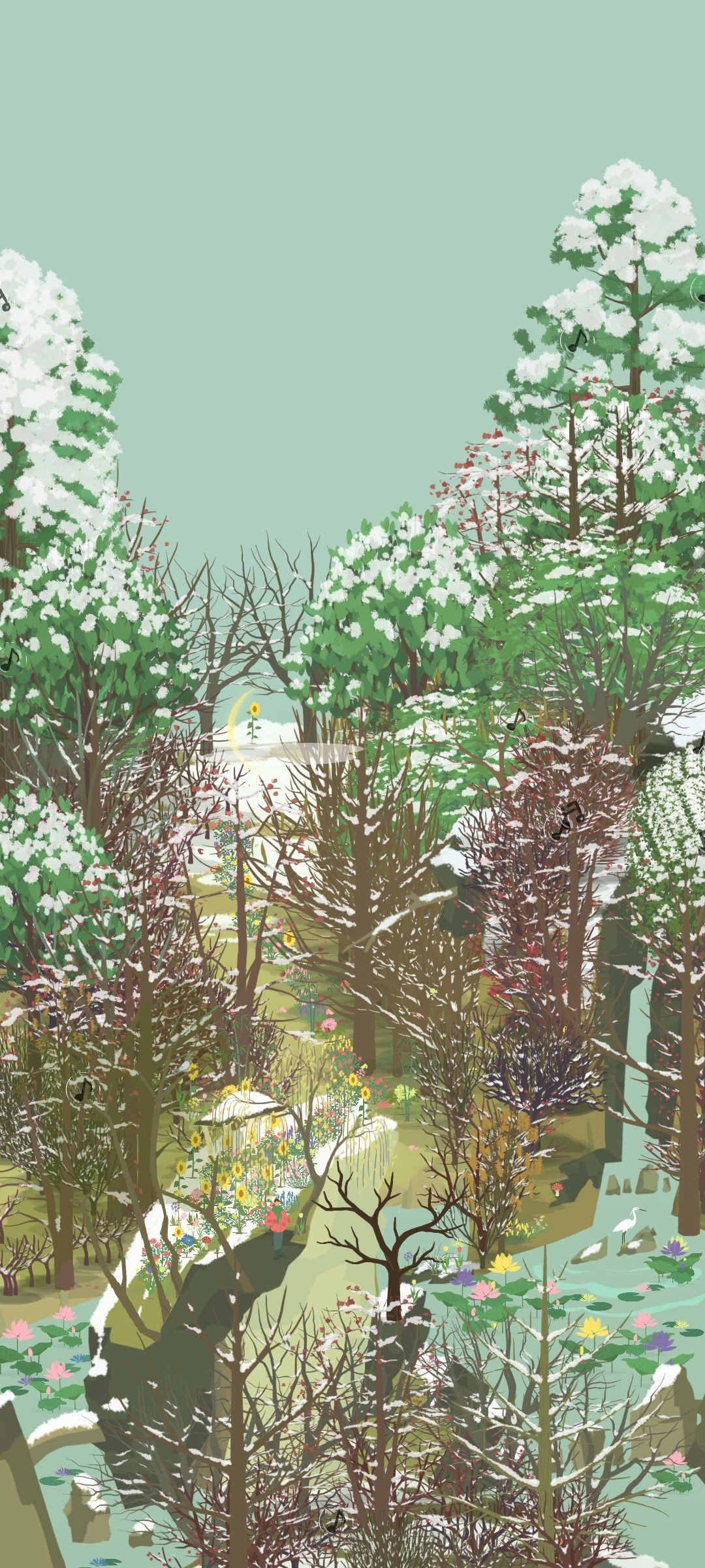 积雪 1