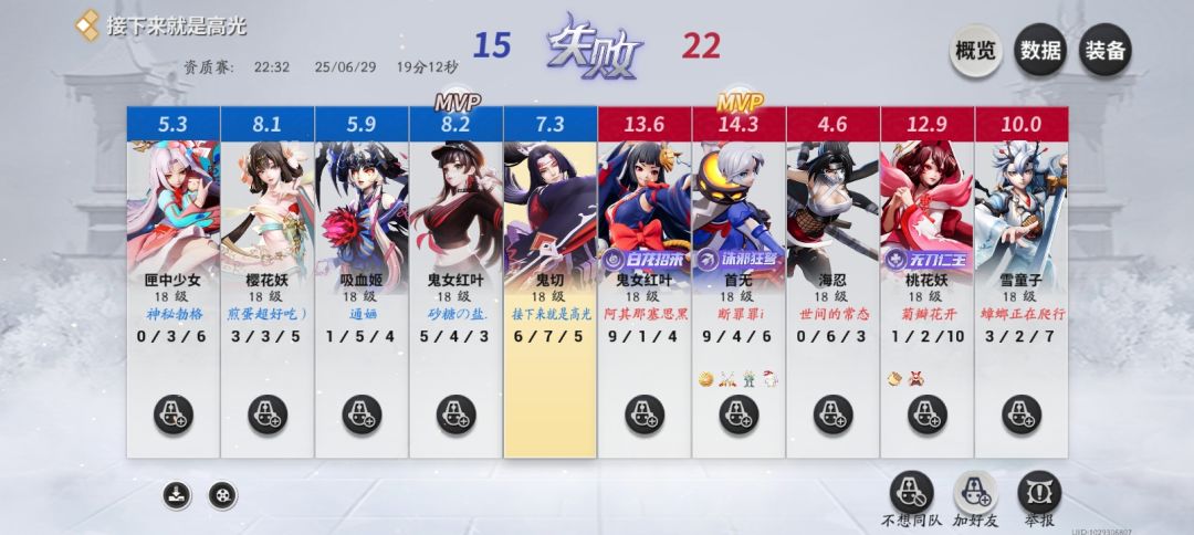 平安京的elo太强了 1