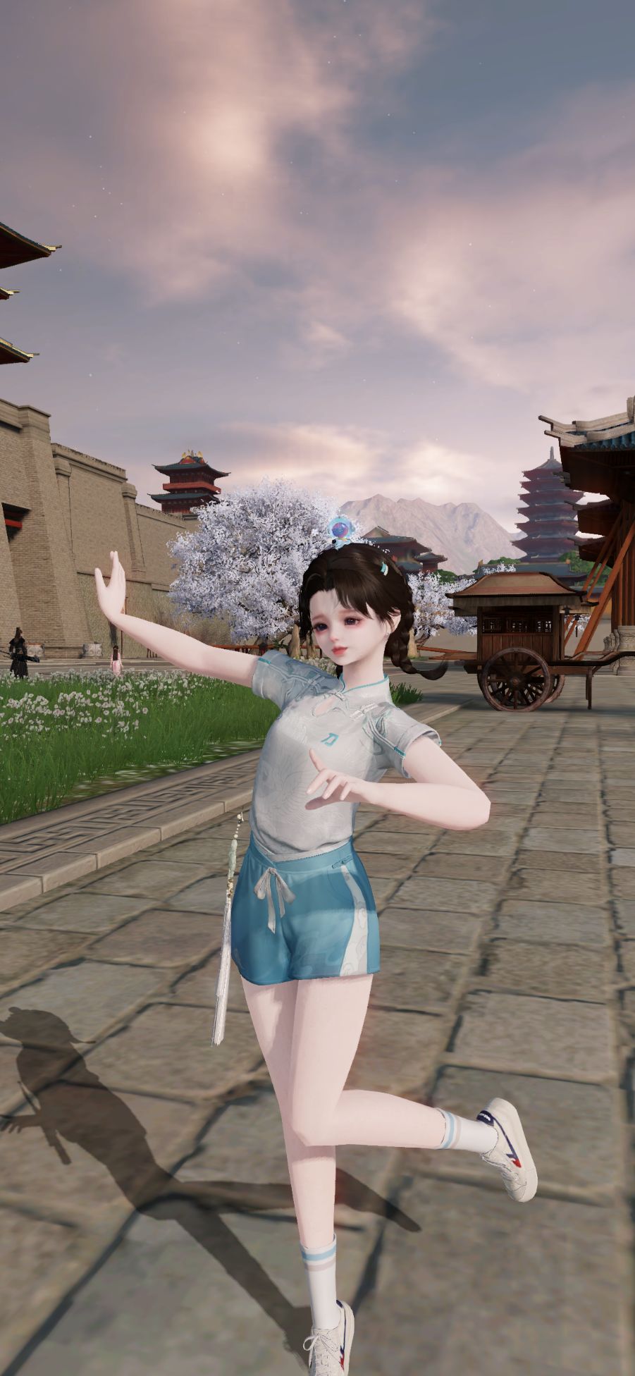运动小女 1