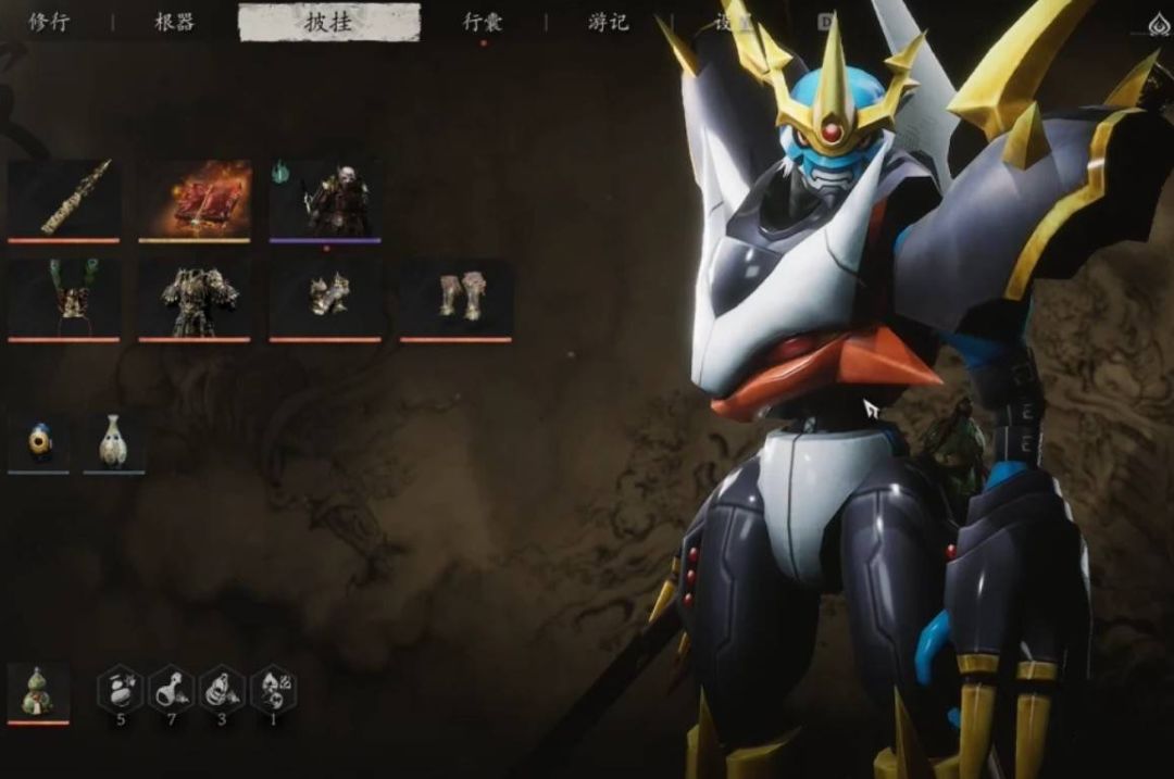 都十一月了,黑神话悟空MOD依旧是高产状态 4