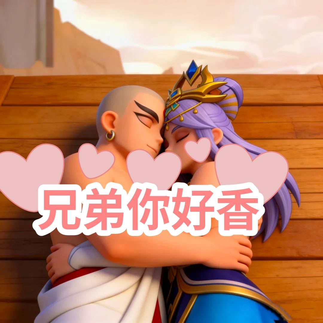 和尚花样式睡卞姬! 3
