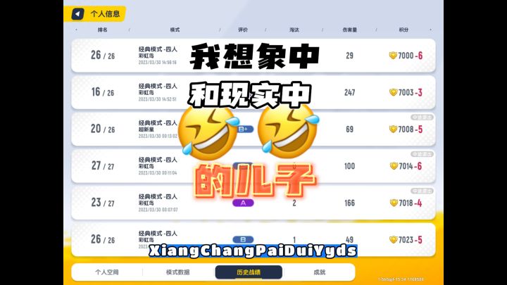 《我想象中和现实中的儿子》 #香肠派对 @香肠派对截图