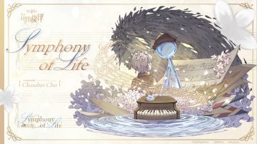 车站展览室 |「生命乐章」曲绘壁纸