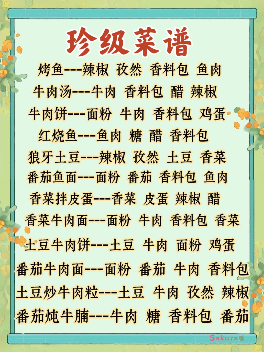 桃源【食来运转】攻略截图