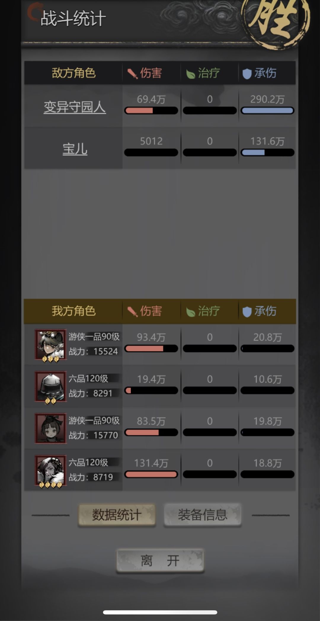 穹楼庭院困难2低配攻略(主线第九章) 2