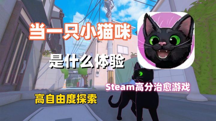 迷路小猫的都市大冒险!这款游戏让我彻底沉迷当猫……截图