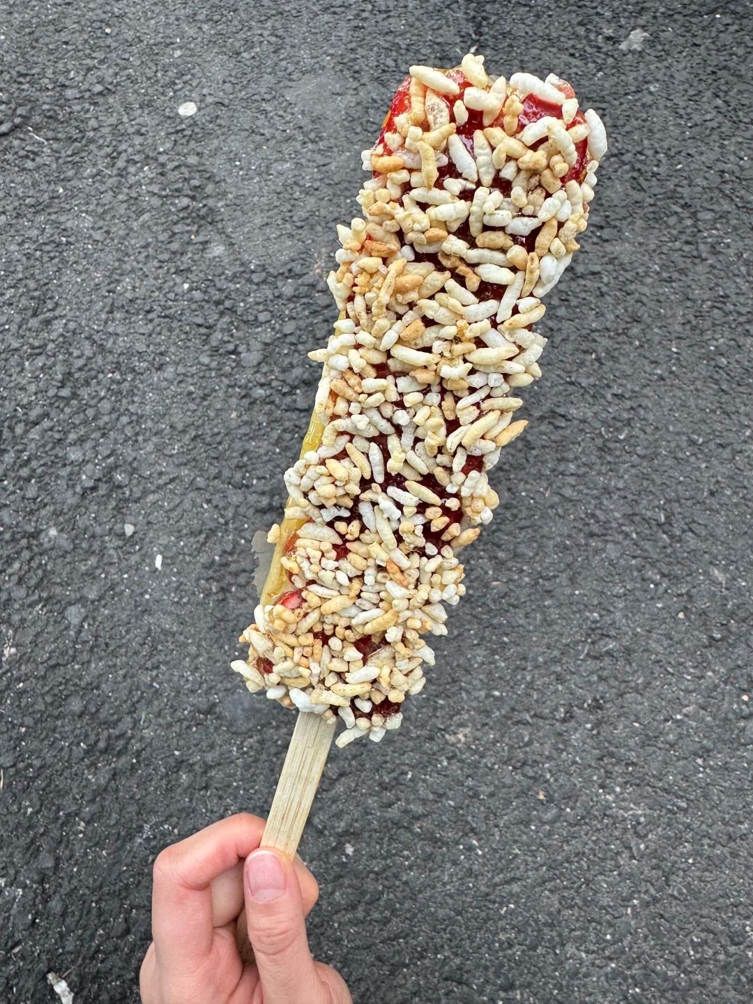 奶皮子糖葫芦到底是谁研究出来的啊…. 3