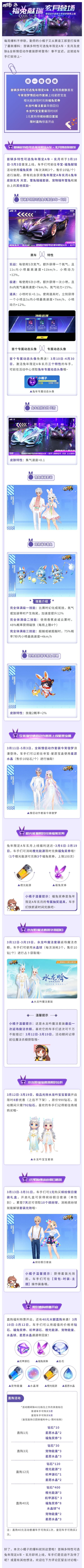 本周活动速递 | 兔年限定A车玄月携皮肤首发！今宵宿梦情侣动作套装上线~截图