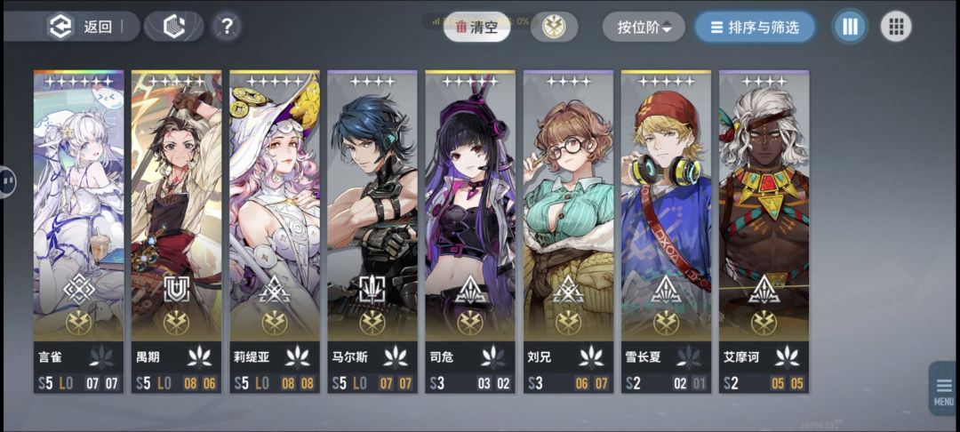 刚回来,想等新角色,该怎么组队 3