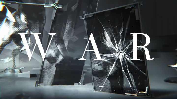 What is the color of WAR? | 无期迷途三周年战争线混剪截图