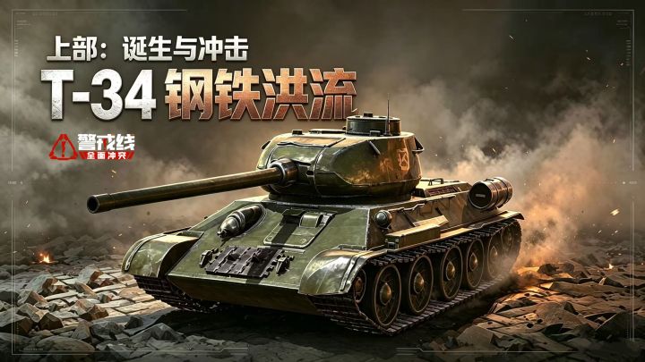 WWA战争机器档案馆：T-34钢铁洪流（上部：诞生与冲击）截图
