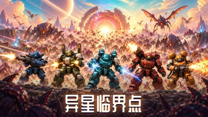 异星临界点上线:虫潮压境,你守得住吗?截图