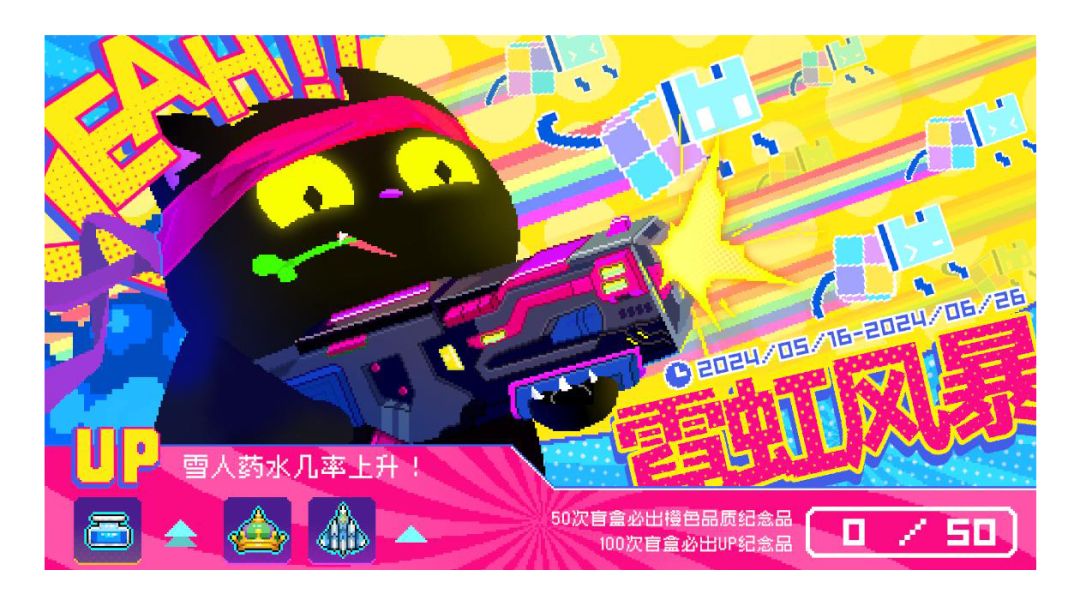 对于新套装“霓虹风暴”的个人见解截图