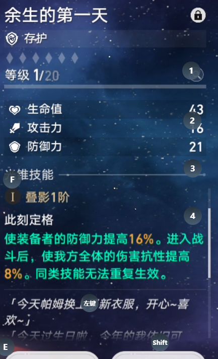 余生的第一天这张光锥是不是有点被低估了？截图